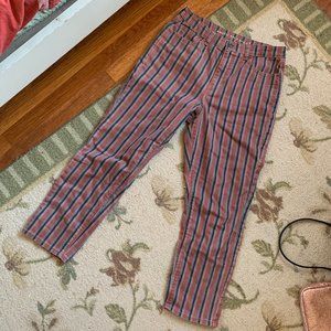 American Eagle Outfitters Striped Boyfriend Jeans